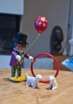 Playmobil Circus Clown met Hondjes 4760, Ophalen of Verzenden, Zo goed als nieuw, Los playmobil