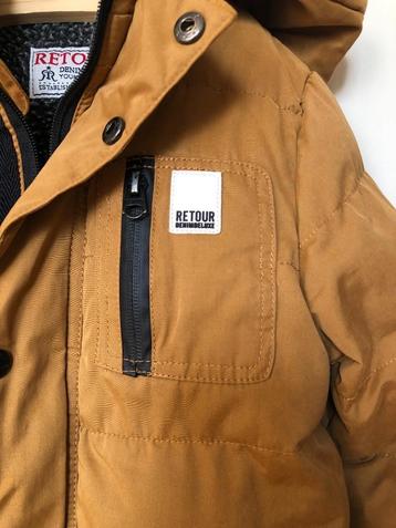 Winterjas Retour - maat 6 - maat 116/122 beschikbaar voor biedingen