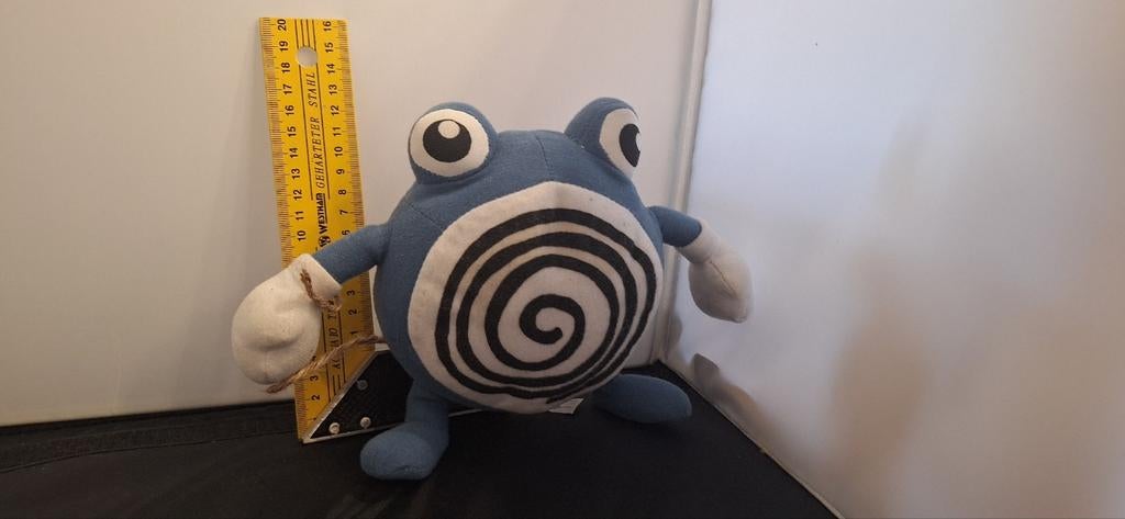 Pokémon knuffel poliwhirl uit 1995 (14925), Verzamelen, Nintendo, Actiefiguur of Pop, ., Spanje
