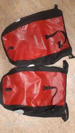 2 sets of per Ortlieb Classic Fietstassen - Set van 2 - Rood, Fietsen en Brommers, Fietsaccessoires | Fietstassen, Ophalen, Gebruikt