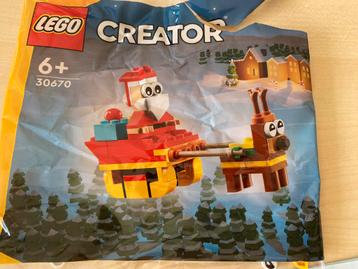 Schattige Lego Creator 30670 set voor 6+. beschikbaar voor biedingen