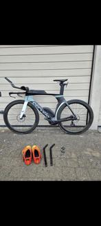 TT cervélo p5, Fietsen en Brommers, Gebruikt, Carbon, Meer dan 20 versnellingen, 53 tot 57 cm