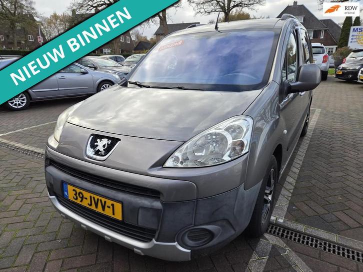 Peugeot Partner Tepee 1.6 XT NETTE AUTO RIJDT EN SCHAKELT GO, Auto's, Peugeot, Bedrijf, Te koop, Partner Tepee, ABS, Airbags, Airconditioning