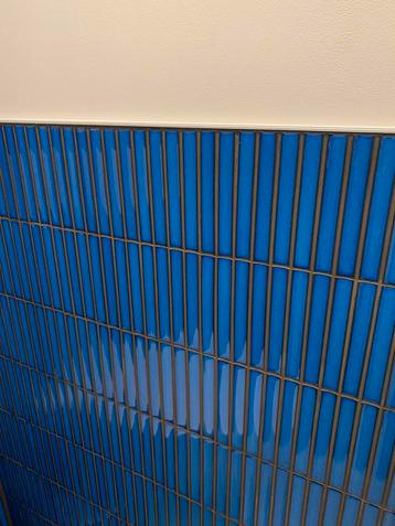 The Mosaic Factory Sevilla KitKat Jeans Blue Tegels beschikbaar voor biedingen