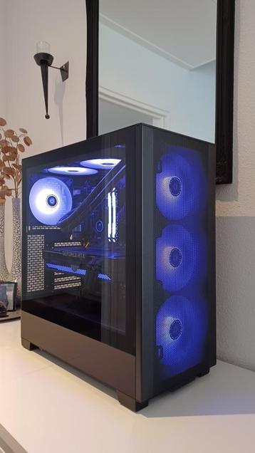 Game PC - i7 8700K - Strix 3070 - 32GB - Waterkoeling  beschikbaar voor biedingen