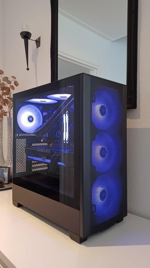 Game PC - i7 8700K - Strix 3070 - 32GB - Waterkoeling, Computers en Software, Desktop Pc's, Zo goed als nieuw, 4 Ghz of meer, SSD
