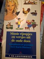 Mooie Rijmpjes - Karin Bloemen CD Luisterboek, Ophalen of Verzenden, Gelezen, Karin Bloemen, 1 tot 2 jaar