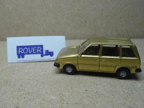 RIETZE 1:87, NISSAN PRAIRIE, GOUD-Kleur, Zie Foto`s, Hobby en Vrije tijd, Modelauto's | 1:87, Zo goed als nieuw, Auto, Rietze