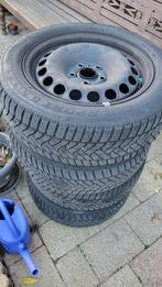 Winterbanden 16 inch incl wieldoppen., Ophalen of Verzenden, Zo goed als nieuw