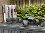Traxxas Summit 1:8 4x4 hobbywing brushless 6s crawler, Auto offroad, Zo goed als nieuw, Overige schalen, Ophalen