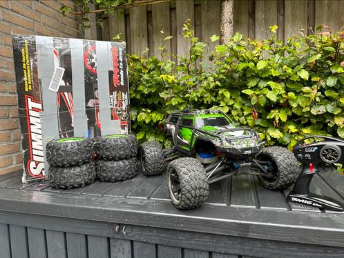 Traxxas Summit 1:8 4x4 hobbywing brushless 6s crawler, Hobby en Vrije tijd, Modelbouw | Radiografisch | Auto's, Zo goed als nieuw