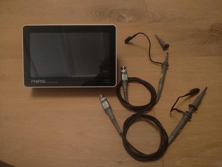 FNIRSI 1013D Draadloze Oscilloscoop, Doe-het-zelf en Verbouw, Meetapparatuur, Gebruikt, Ophalen of Verzenden