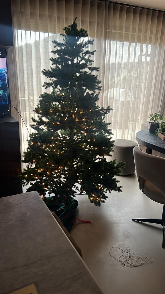 Kunst kerstboom 200 cm, Diversen, Kerst, Ophalen