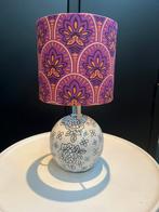 Leuke tafellamp! Lampenkap/ Lampenvoet retro stijl NIEUW, Huis en Inrichting, Lampen | Tafellampen, Ophalen of Verzenden, Zo goed als nieuw