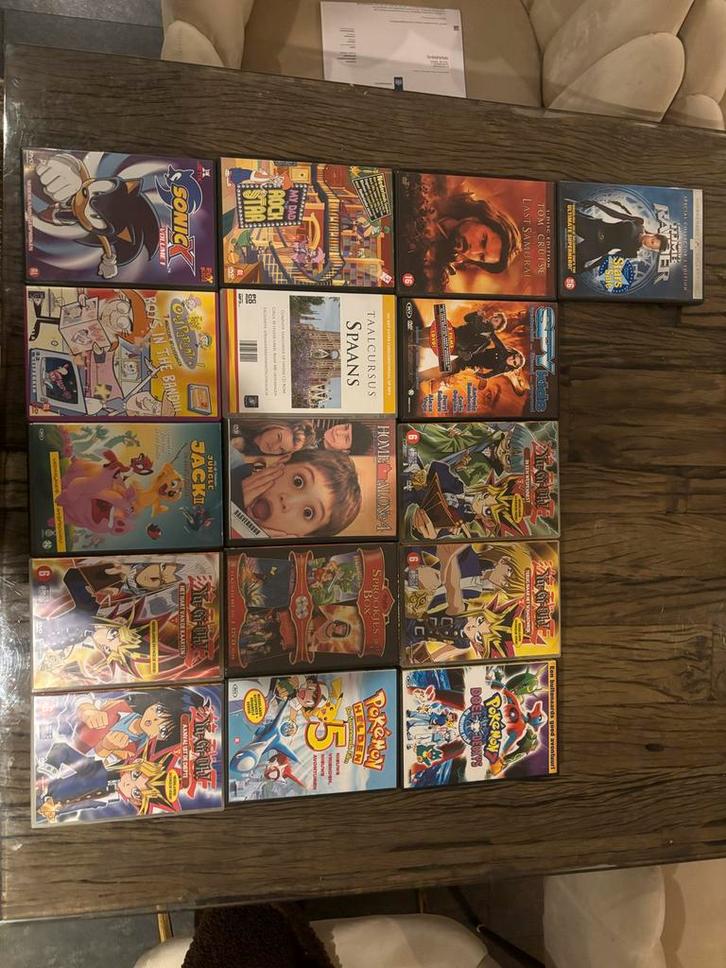 DVD Collectie - Kinderfilms, Actie, Taalcursus, Cd's en Dvd's, Dvd's | Overige Dvd's, Gebruikt, Alle leeftijden, Ophalen of Verzenden