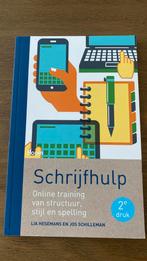 -Schrijfhulp- Lia Hesemans/Jos Schilleman 2e druk, Ophalen of Verzenden, Nieuw, Jos Schilleman; Lia Hesemans