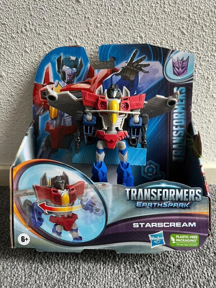 Transformers Earthspark Starscream MOSC NIEUW, Verzamelen, Transformers, Nieuw, Overige generaties, Decepticons, Ophalen of Verzenden