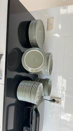 Riverdale servies groen, Huis en Inrichting, Keuken | Servies, Ophalen, Zo goed als nieuw, Bord(en), Overige stijlen