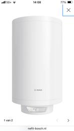 Bosch Tronic 4000T electrische boiler 80 ltr, Ophalen, 20 tot 100 liter, Nieuw, Boiler