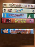 Jeugd video's € 2,50 per stuk., Cd's en Dvd's, VHS | Kinderen en Jeugd, Tekenfilm, Alle leeftijden, Ophalen of Verzenden, Zo goed als nieuw