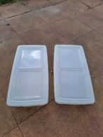 2 bed opbergenbakken, Doe-het-zelf en Verbouw, Kratten en Dozen, Ophalen, Gebruikt, 40 tot 60 cm, 75 tot 100 cm