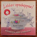 Karin Luiten - Lekker opscheppen!, Boeken, Karin Luiten, Non-fictie, Ophalen of Verzenden, Zo goed als nieuw