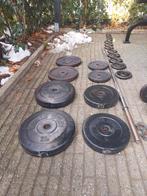 Gewichten, dumbells, barbell, kettlebells, Ophalen, Kettlebell