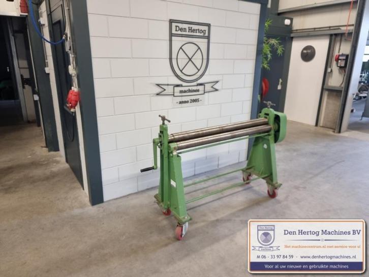 JORG wals 1250x3mm 4-5-6-7-8mm rollenwals conisch walsen, Doe-het-zelf en Verbouw, Gereedschap | Overige machines, Gebruikt, Ophalen