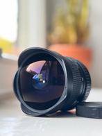 Samyang 8mm F3.5 Fisheye Canon EF, Ophalen, Zo goed als nieuw, Groothoek Fisheye-lens