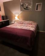 Boxspring 80x200 + Sultan Matras 160 x 200, Ophalen, Overige kleuren, Tweepersoons, Zo goed als nieuw