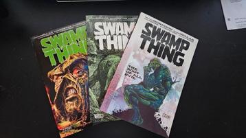 Swamp Thing Mark Millar Vol 1,2,3 Softcovers beschikbaar voor biedingen