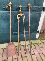 Antieke haardset, Ophalen of Verzenden, Zo goed als nieuw