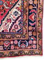 Handgeknoopt Perzisch wol Khamseh tapijt Iran 127x206cm, 200 cm of meer, Perzisch vintage oosters HYPE, 100 tot 150 cm, Overige kleuren