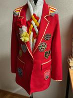 Oeteldonk carnaval danesjas maat S rood, Carnaval, Nieuw, Ophalen of Verzenden, Kleding