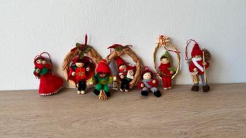 Vintage kerst ornamenten : kerstboom kerstbal beschikbaar voor biedingen