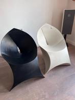 Flux design vouw stoelen, Ophalen, Kunststof, Gebruikt, Twee