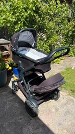 Nuna Demi Grow combi kinderwagen, Gebruikt, Combiwagen, Verstelbare duwstang, Ophalen