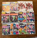 Justdance wii games 17 stuks, Spelcomputers en Games, Games | Nintendo Wii, Ophalen of Verzenden, Zo goed als nieuw, Sport, 3 spelers of meer
