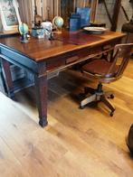 SALE ANTIEK GLOBE WERNICKE BURO IN MOOIE STAAT 150X85X76 CM, Ophalen