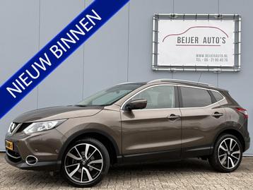 Nissan QASHQAI 1.2 Tekna Panoramadak/Trekhaak/Navigatie. beschikbaar voor biedingen
