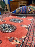 Pakistaans Bokhara tapijt | wol op katoen | 120x67cm, 100 tot 150 cm, Pakistaans | Vintage | Comfortabel, Zo goed als nieuw, Rechthoekig