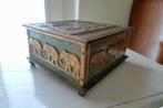 messing art deco bronzen kist, Antiek en Kunst, Ophalen of Verzenden