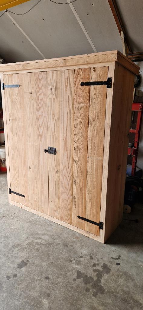 buitenkast/ schuurtje, Tuin en Terras, Bergingen en Tuinkasten, Nieuw, Overige typen, Hout, Ophalen