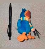 Schattig blauw vogel knuffel van Malmberg. Raaf, Ophalen of Verzenden, Zo goed als nieuw, Overige typen