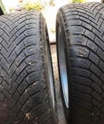 Winterbanden + Velgen Volvo V60 - 215/55 R16, Auto-onderdelen, Banden en Velgen, 16 inch, Banden en Velgen, Personenwagen, Gebruikt