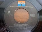 The Dutch Rhythm Steel & Showband – January, February, Cd's en Dvd's, Vinyl Singles, Ophalen, Zo goed als nieuw, 7 inch, Single