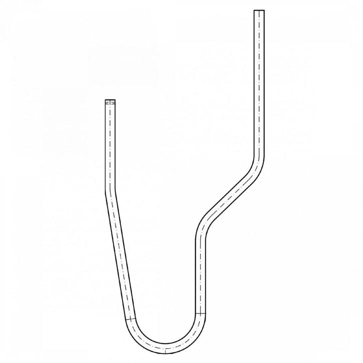 Ligboxafscheiding brisket beton 205 cm, Dieren en Toebehoren, Overige Dieren-accessoires, Nieuw, Ophalen of Verzenden