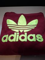 Adidas hoodie maat 164, Ophalen of Verzenden, Zo goed als nieuw, Adidas, Rood