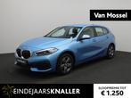 BMW 1-serie 118i Executive AUTOMAAT | NAVIGATIE | CRUISE CON, 12 maanden, Gebruikt, LED verlichting, Blauw