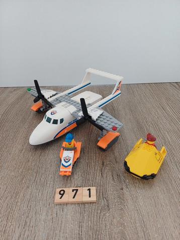 Lego City Reddingsvliegtuig 60164 beschikbaar voor biedingen